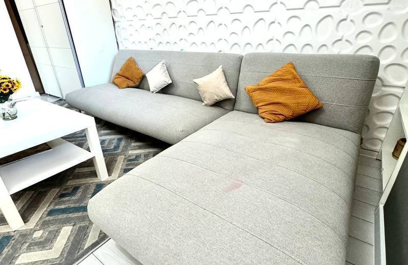 Location d’un appartement design d’une pièce dans le quartier Chiajna, secteur 6, Bucarest, Roumanie